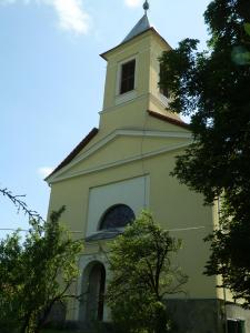 Ragályi római katolikus templom